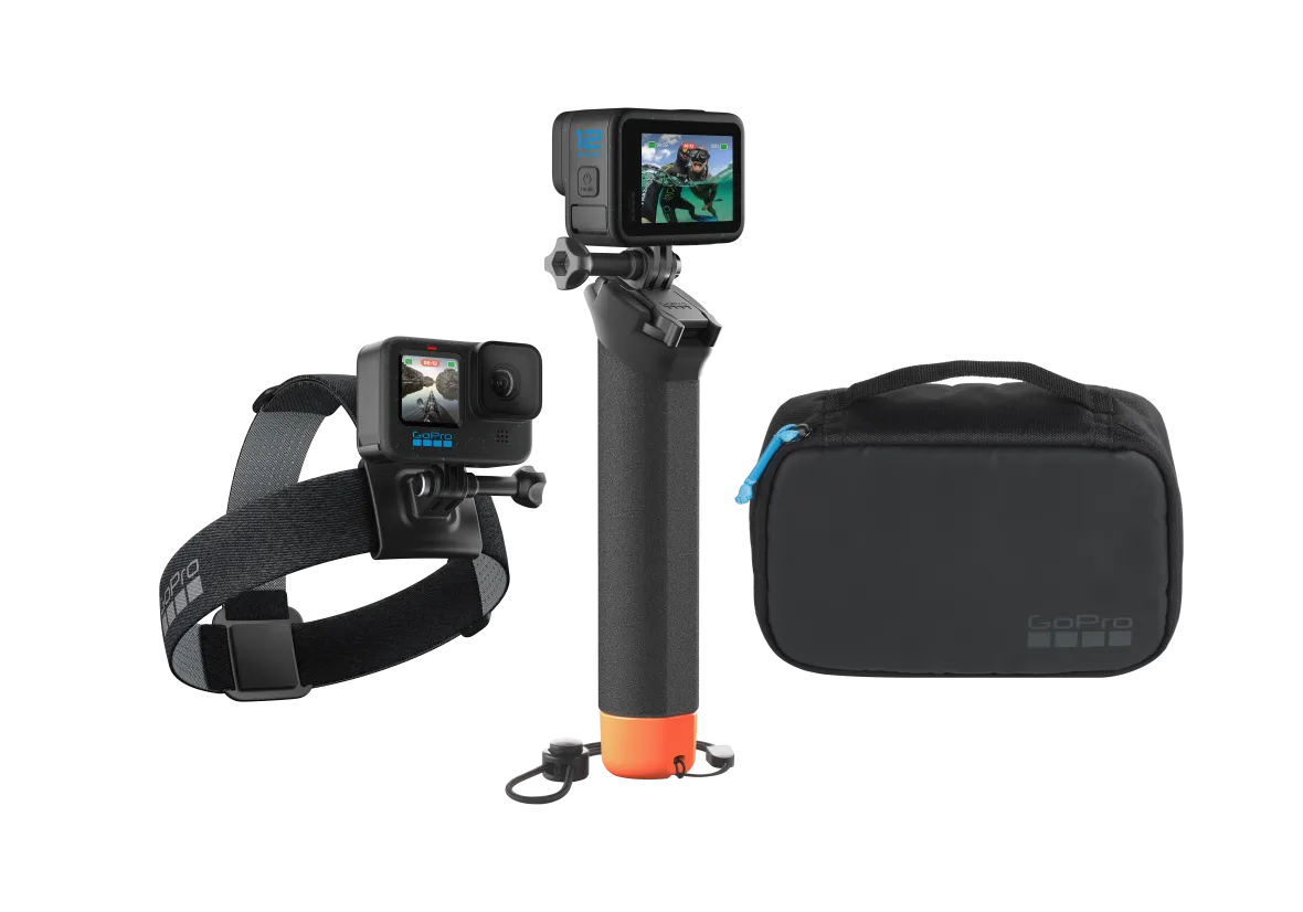 Комплект креплений для GoPro (AGBAG-002)