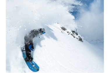 Как настроить GoPro для катания на лыжах и сноуборде