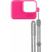 Чохол Sleeve&Lanyard (Electric Pink) (ACSST-011)