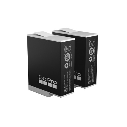 Набор двух аккумуляторов GoPro Enduro Battery для HERO 11, HERO 10, HERO 9