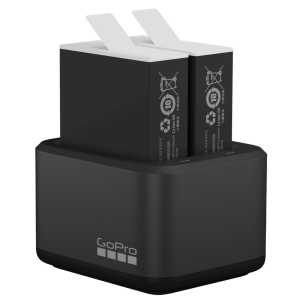 Двойное зарядное устройство GoPro Dual Battery Charger + Аккумулятор Enduro 2 шт для HERO11&10&9 (ADDBD-211-EU)