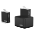 Двойное зарядное устройство + аккумулятор Enduro 2 шт для GoPro HERO11/10/9 (ADDBD-211-EU)