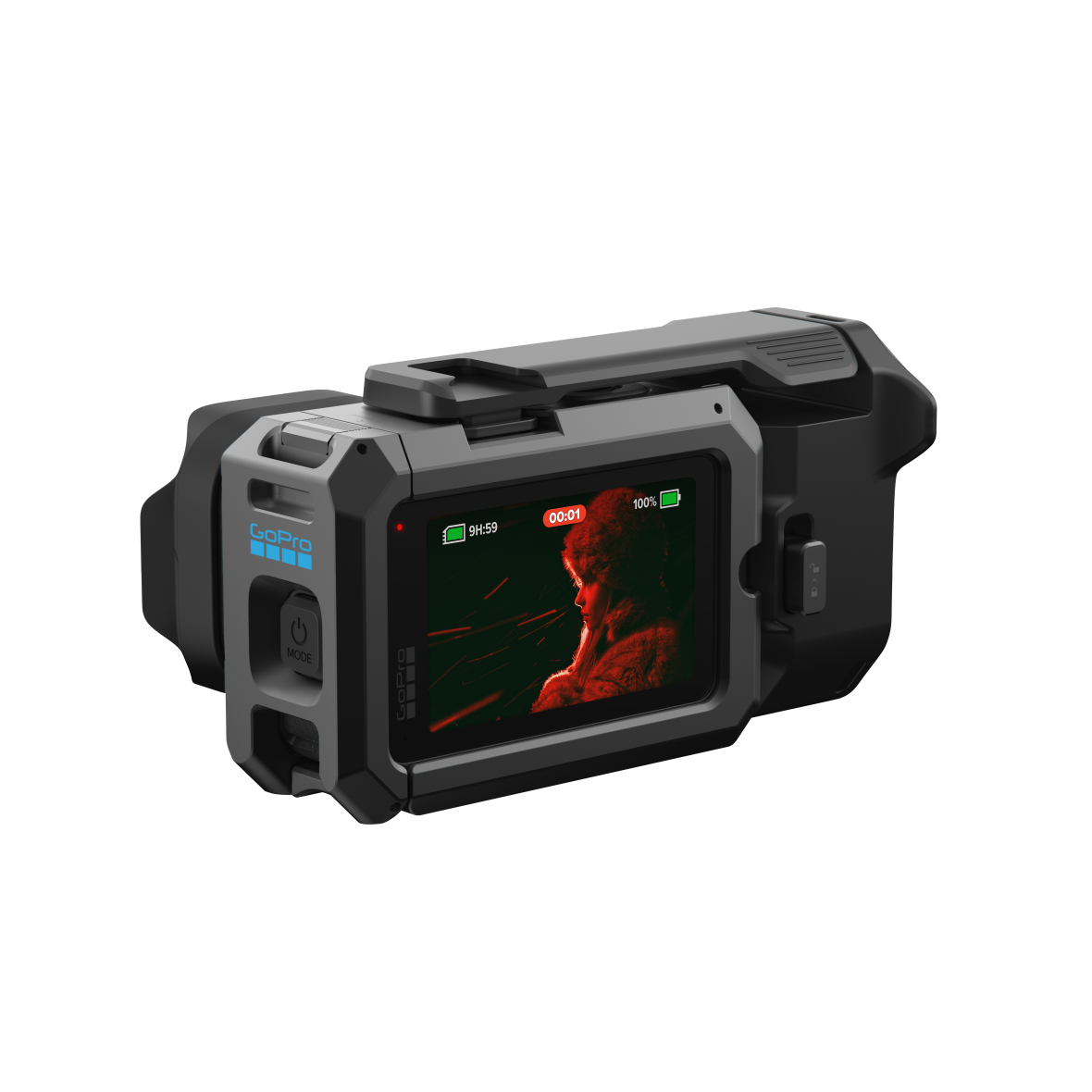 Сумісність з аксесуарами GoPro
