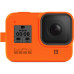 Чехол Sleeve&Lanyard Orange для HERO8 (AJSST-004)