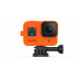 Чехол Sleeve&Lanyard Orange для HERO8 (AJSST-004)