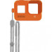 Чехол Sleeve&Lanyard Orange для HERO8 (AJSST-004)