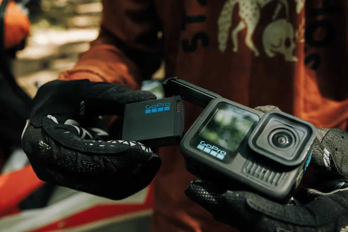 Додаткове джерело живлення для камери GoPro Hero13 Black