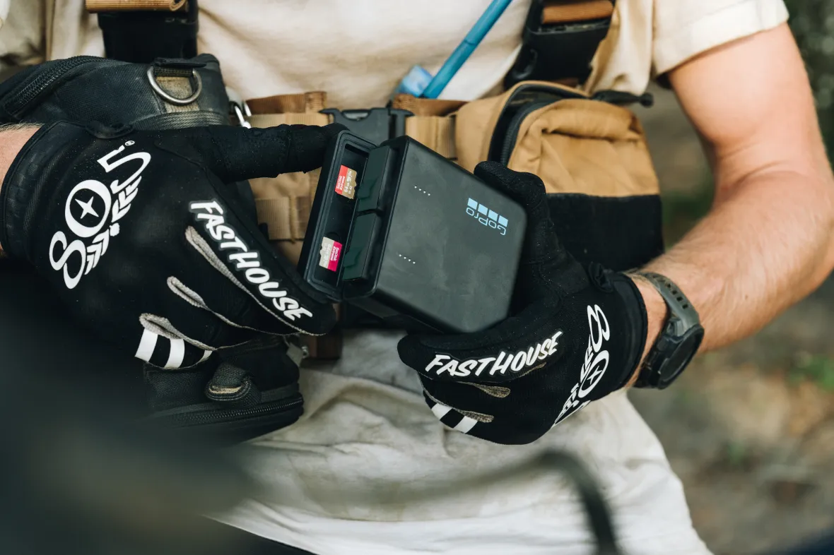 Додаткове джерело живлення для камери GoPro Hero13 Black