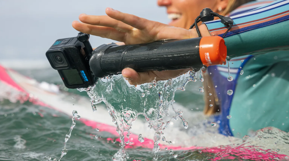 Ручний тримач для сцен у воді