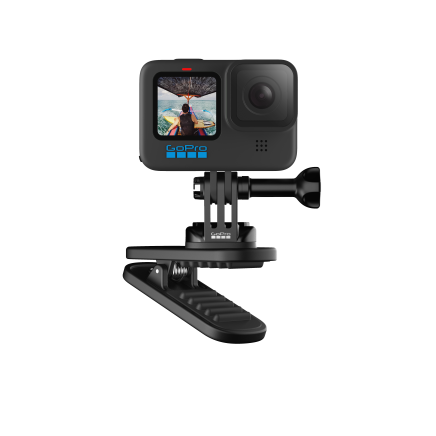 Магнітне поворотне кріплення і зажим для GoPro