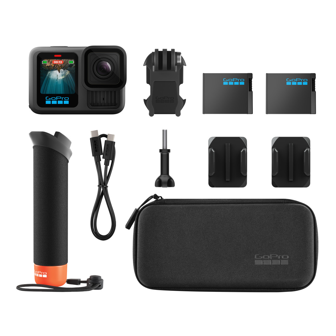 Екшн-камера GoPro HERO13 Black + Accessories Bundle