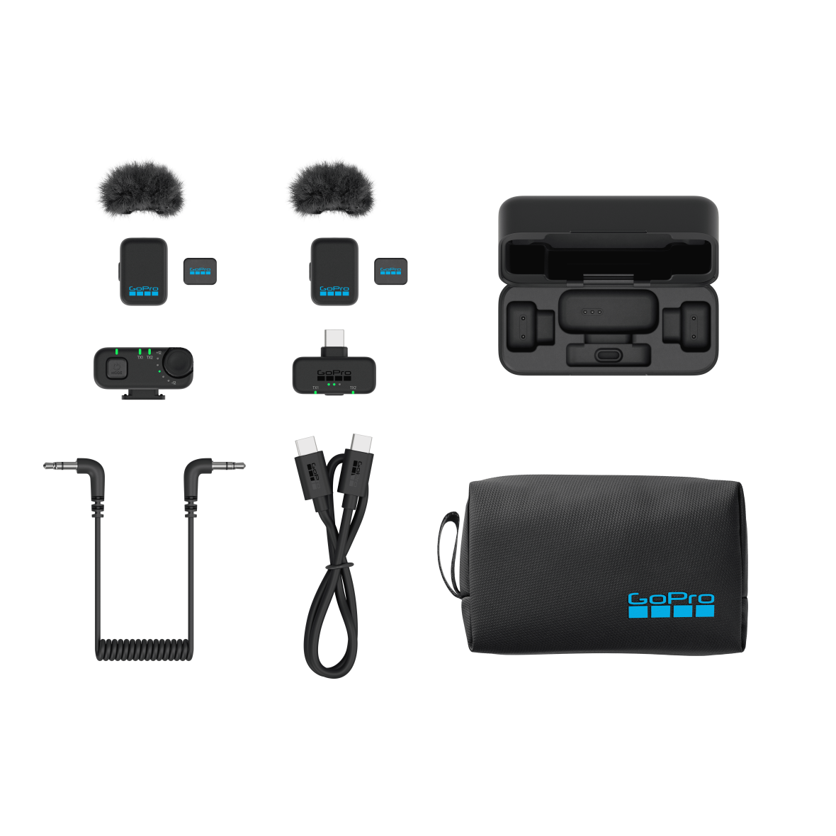 Повний набір бездротового мікрофона GoPro (AWMIC-010-EU)