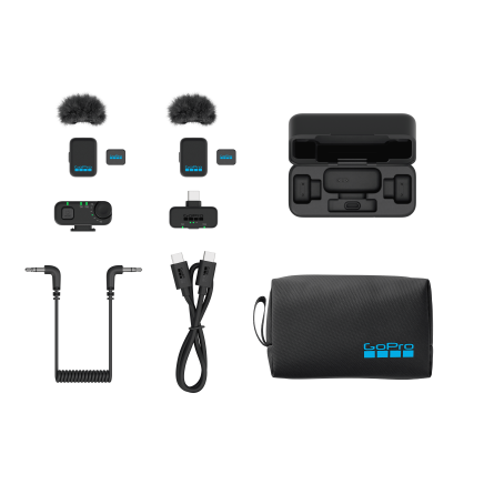 Повний набір бездротового мікрофона GoPro (AWMIC-010-EU)