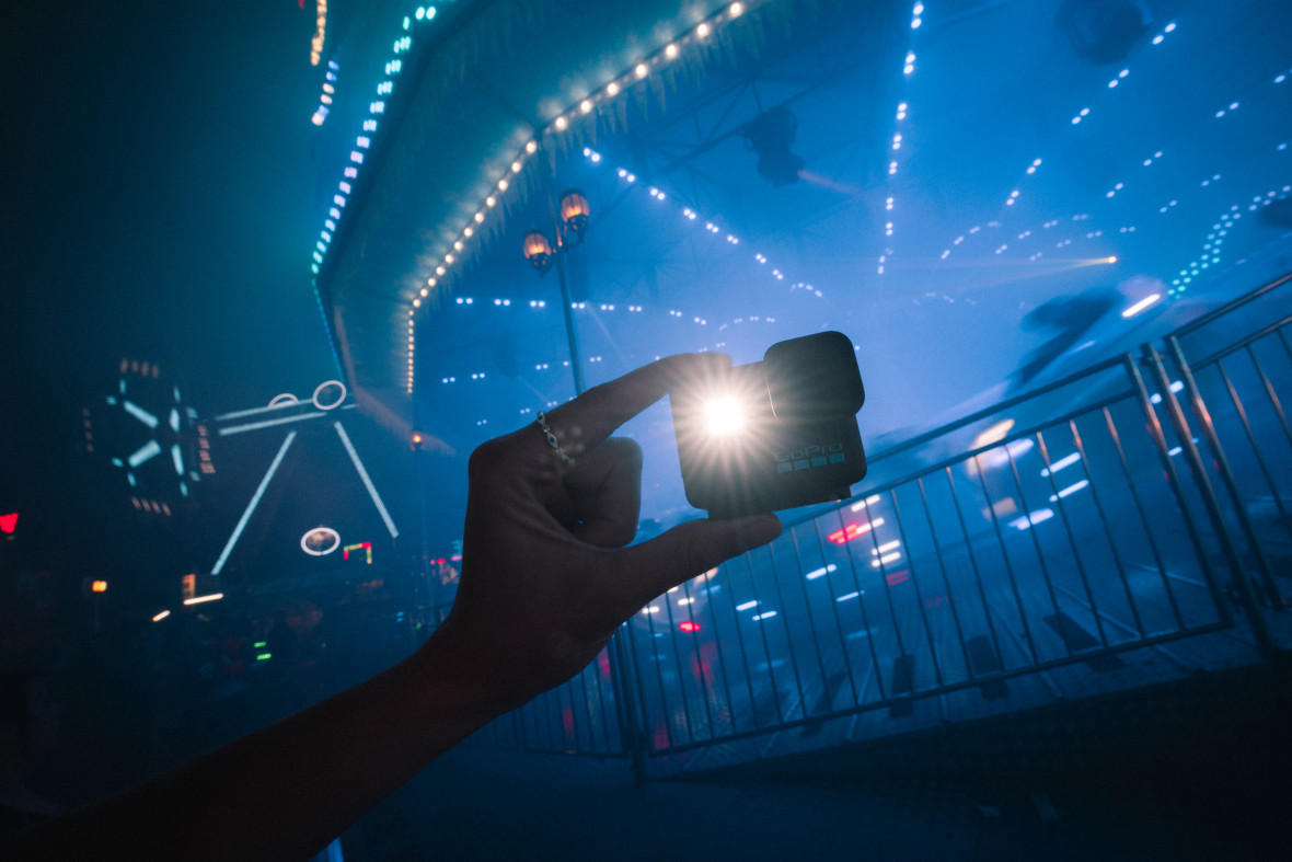 Новый уровень возможностей в темноте со встроенной подсветкой