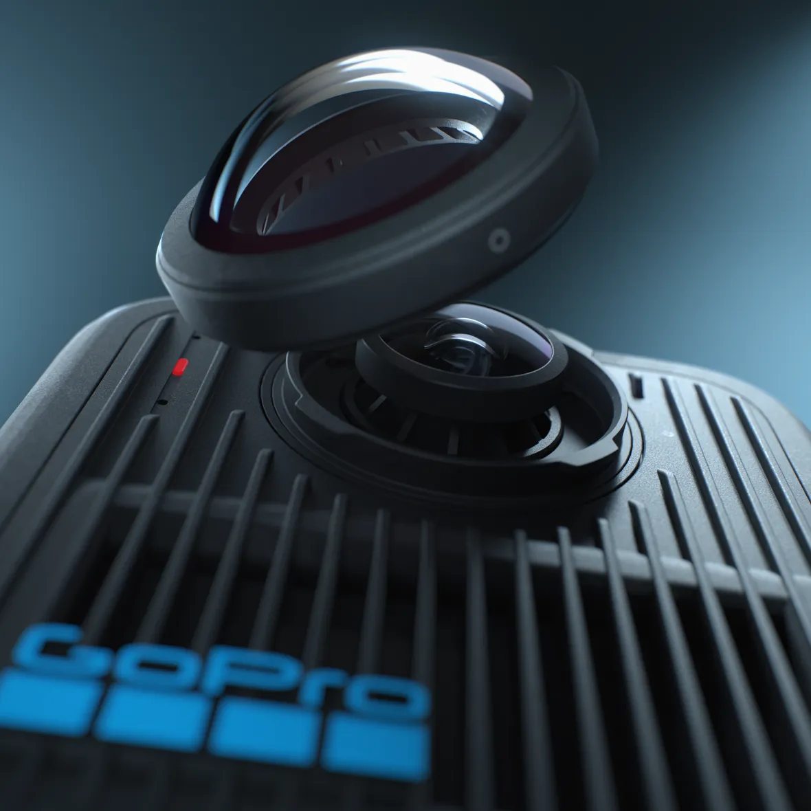 Професійний рівень фільмування зі знімними лінзами