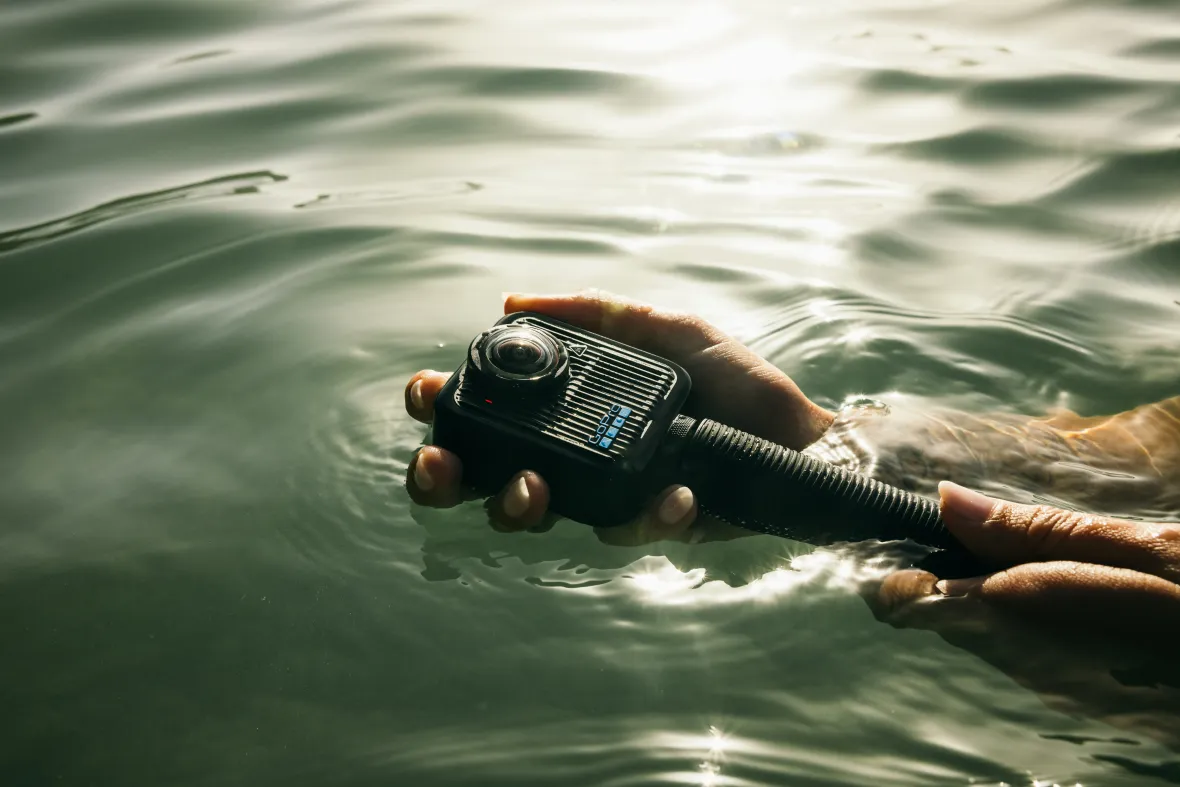 Керуйте часом і простором з творчими функціями GoPro