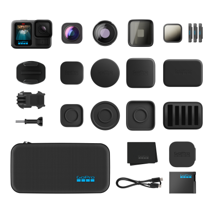 Камера GoPro HERO13 Black + полная коллекция объективов серии HB (CHDRB-132-RW)