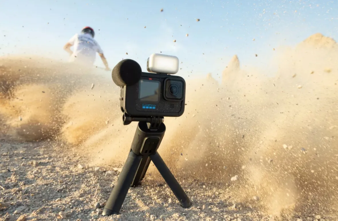 Держатель-штатив Volta с аккумулятором