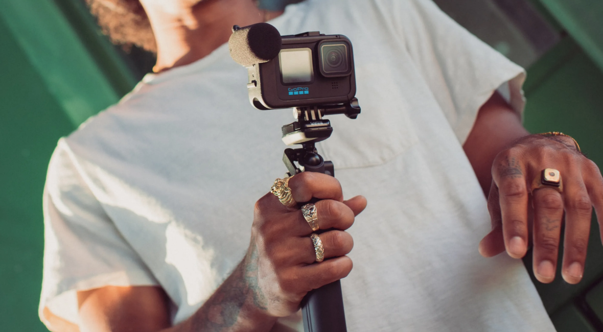 С медиамодулем GoPro ваша камера получит максимальную производительность, а прямые трансляции и видеоблоги станут профессиональными и мегакачественными. 