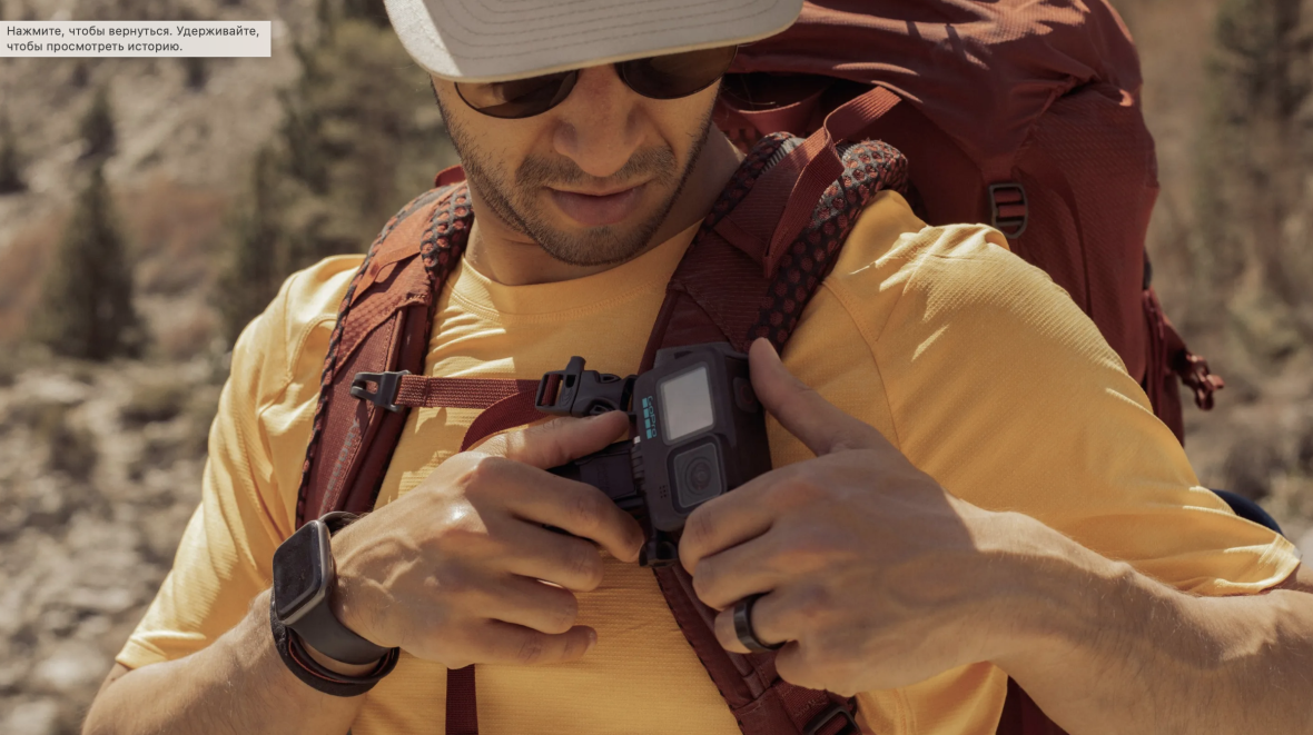 Travel Kit – незаменимый помощник для путешествий, ведь с этим комплектом вы сможете закреплять камеру GoPro к различным поверхностям, обеспечить стабильную съемку и красивые ракурсы в любых условиях. 